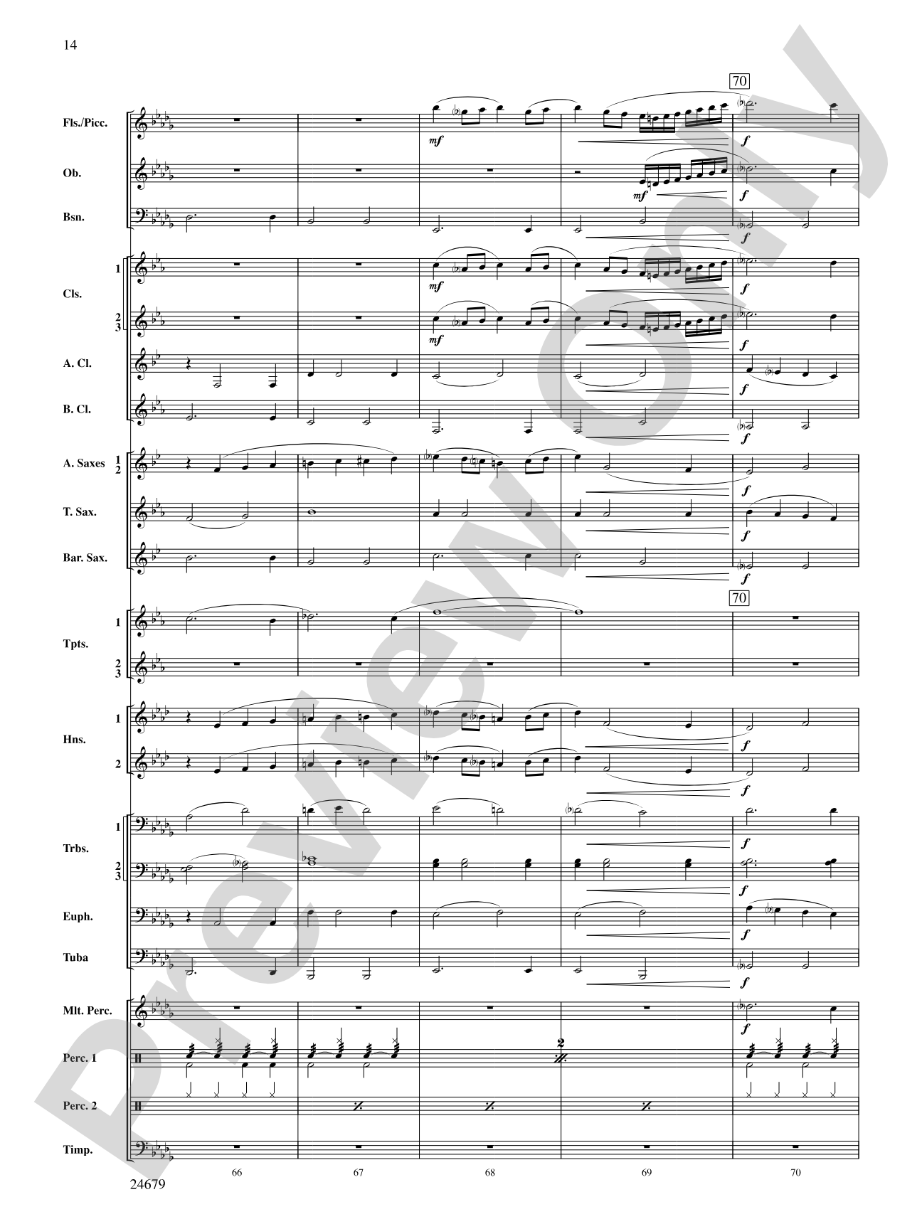 A Most Wonderful Christmas: Concert Band Conductor Score & Parts
