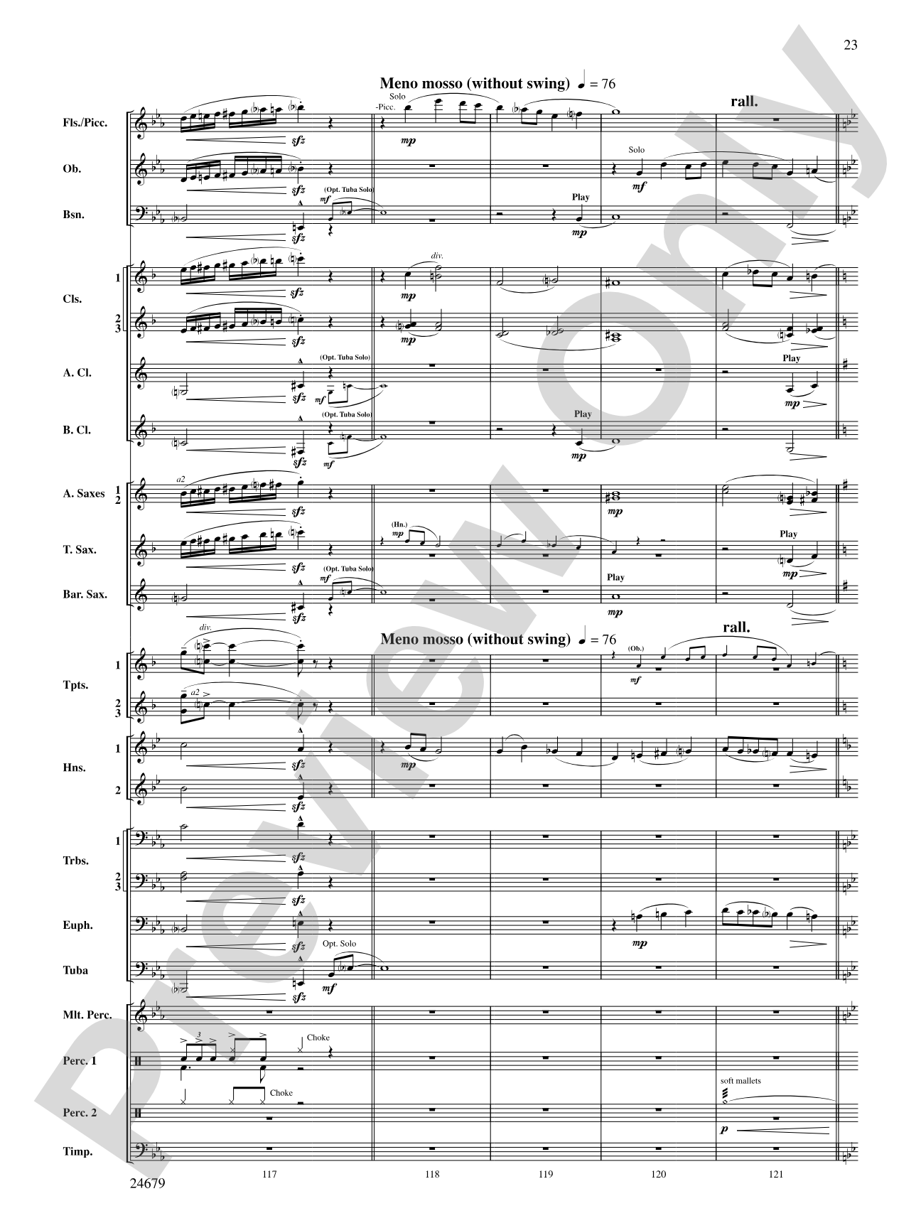 A Most Wonderful Christmas: Concert Band Conductor Score & Parts
