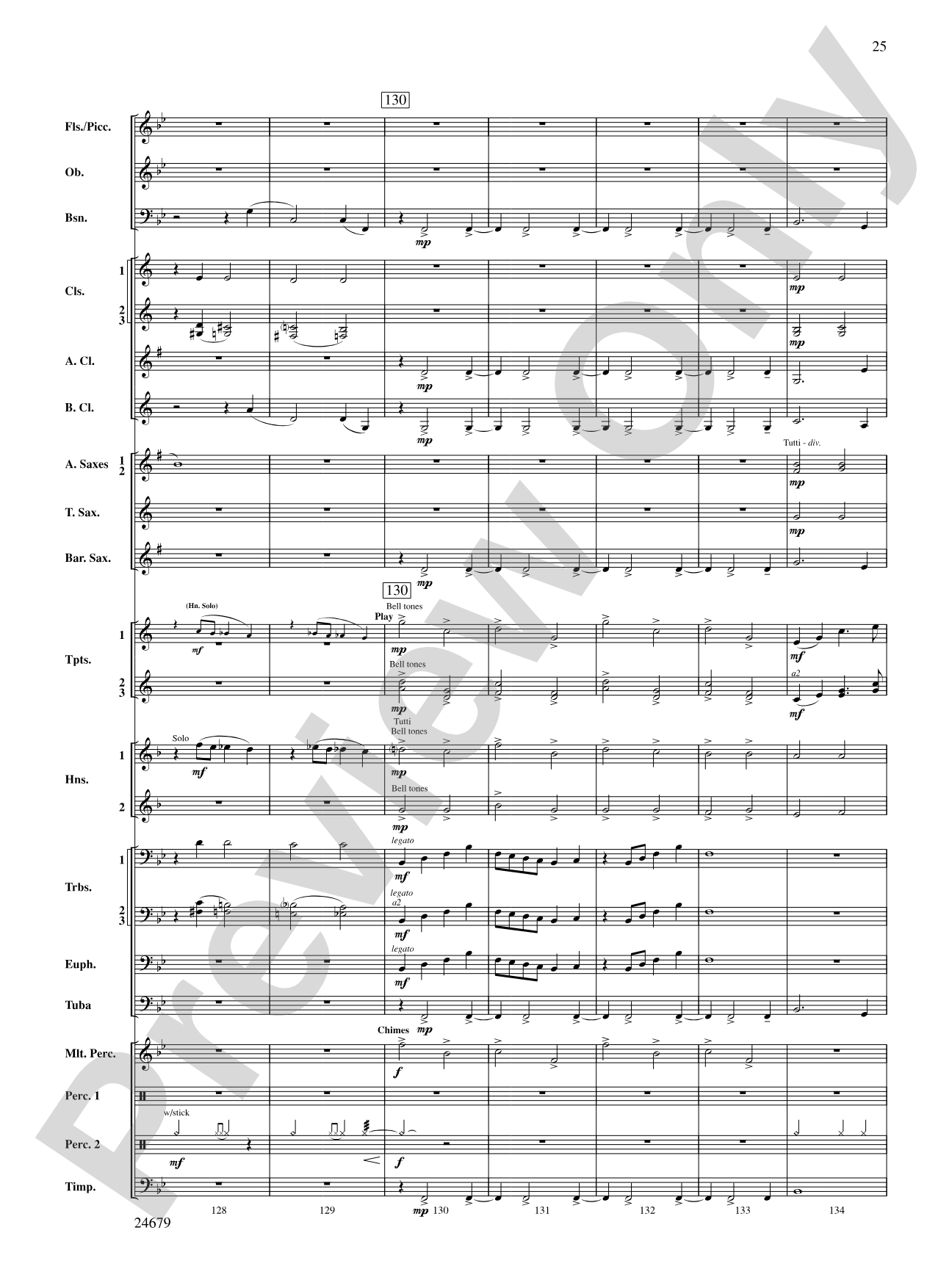 A Most Wonderful Christmas: Concert Band Conductor Score & Parts