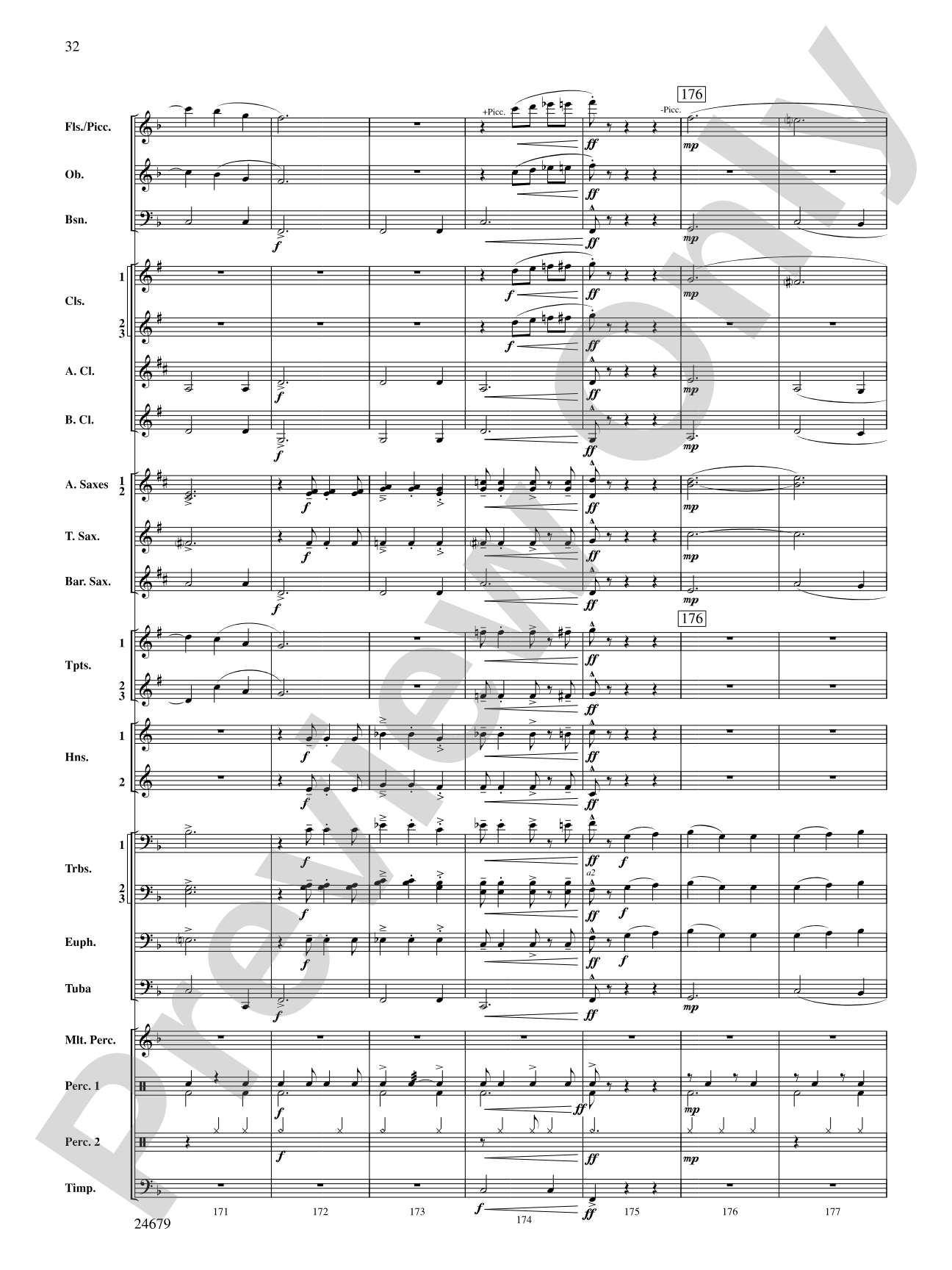 A Most Wonderful Christmas: Concert Band Conductor Score & Parts