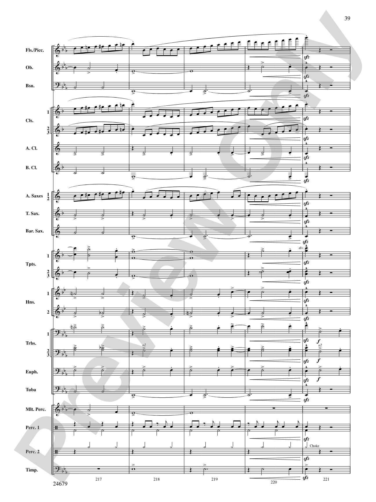 A Most Wonderful Christmas: Concert Band Conductor Score & Parts