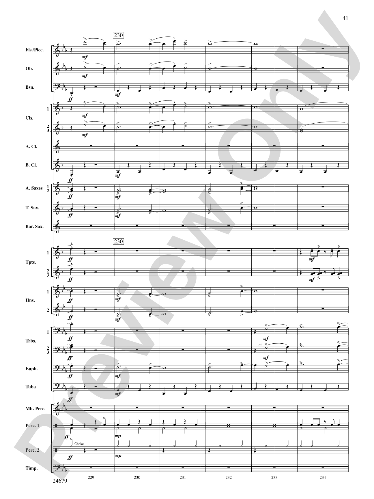 A Most Wonderful Christmas: Concert Band Conductor Score & Parts