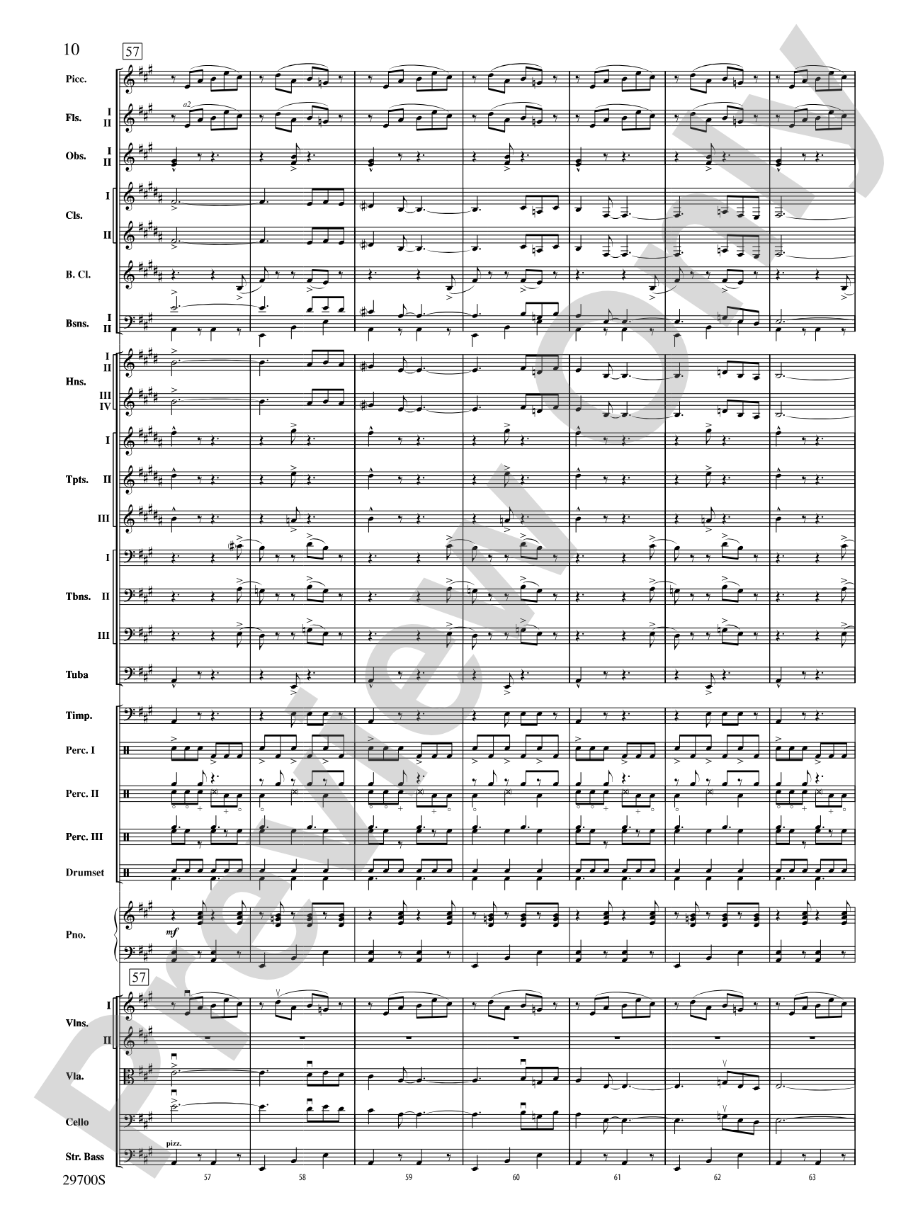 La Suerte de los Tontos (Fortune of Fools): Full Orchestra Conductor Score & Parts