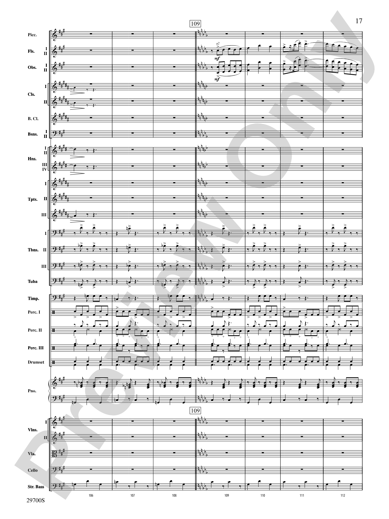 La Suerte de los Tontos (Fortune of Fools): Full Orchestra Conductor Score & Parts