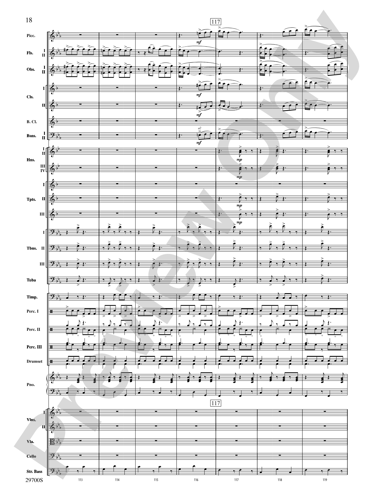 La Suerte de los Tontos (Fortune of Fools): Full Orchestra Conductor Score & Parts
