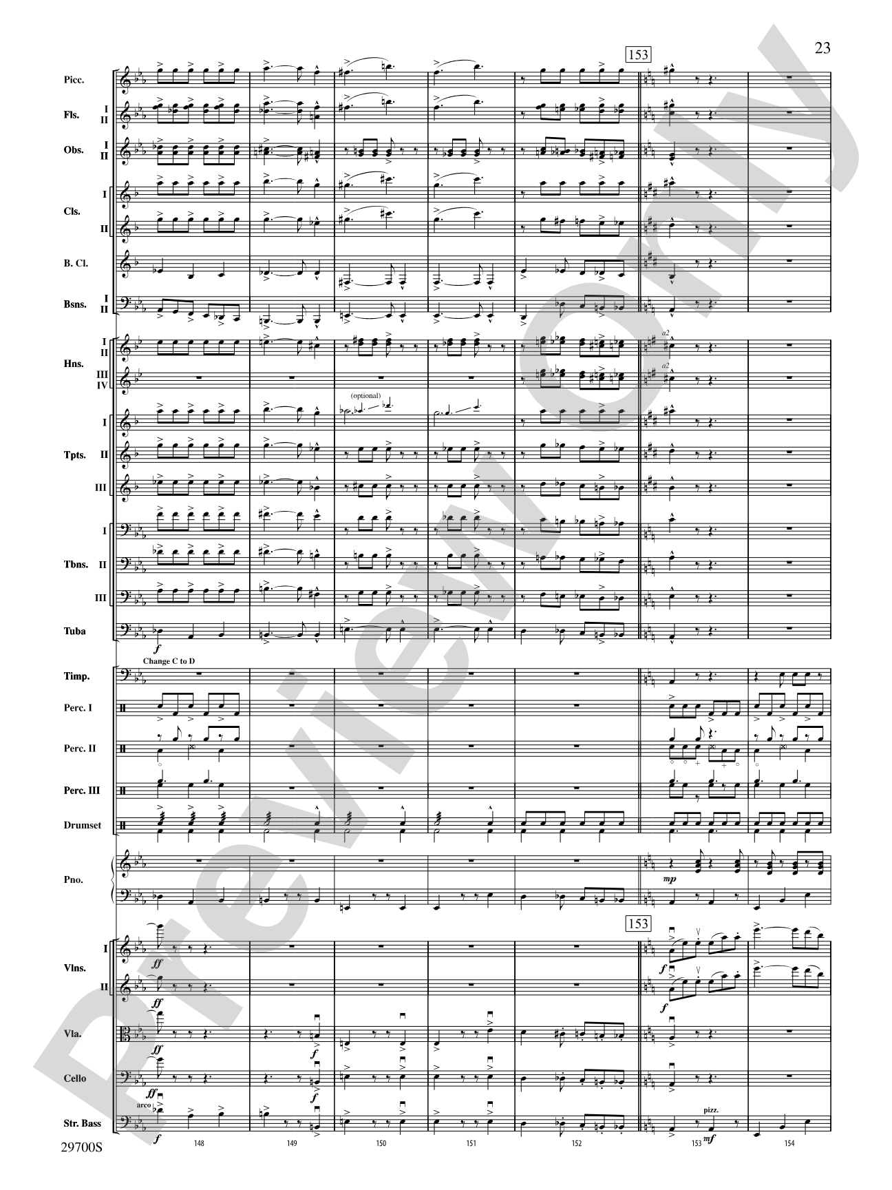 La Suerte de los Tontos (Fortune of Fools): Full Orchestra Conductor Score & Parts