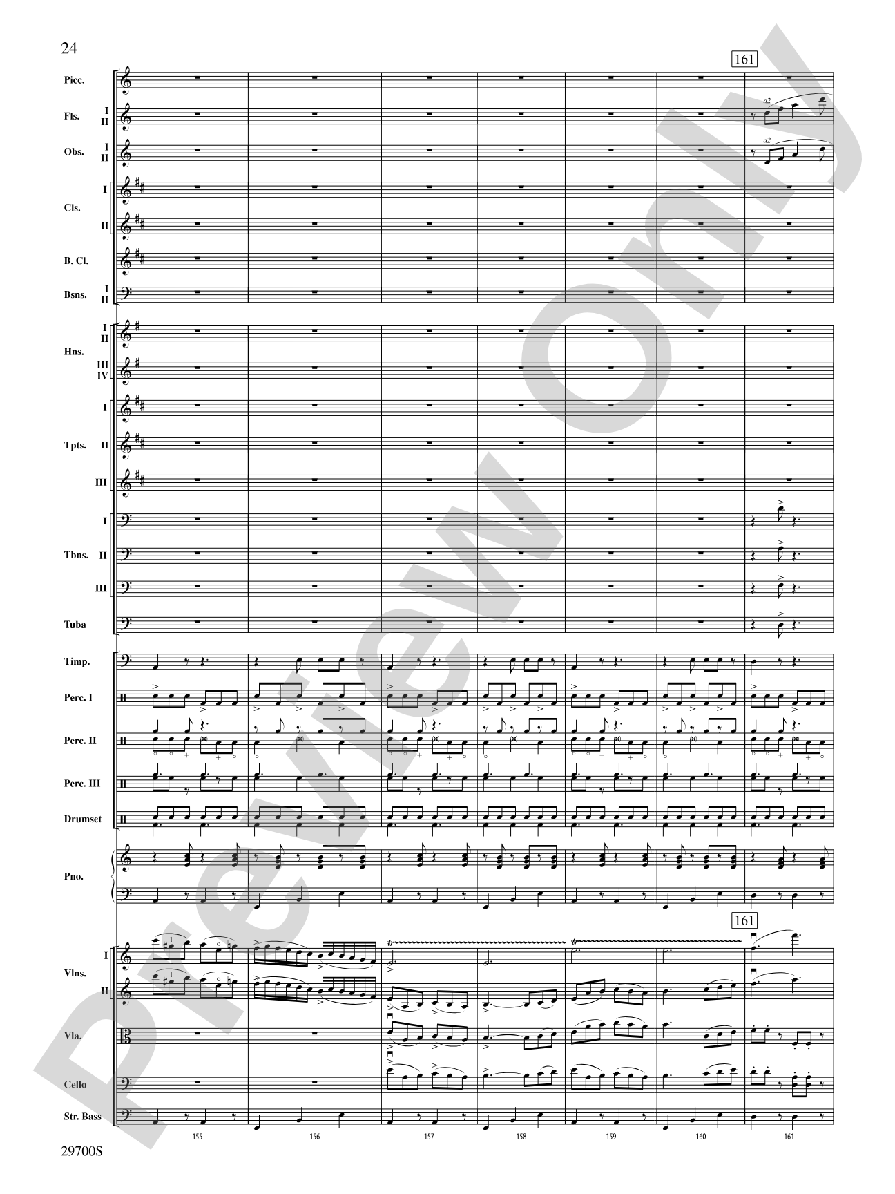 La Suerte de los Tontos (Fortune of Fools): Full Orchestra Conductor Score & Parts