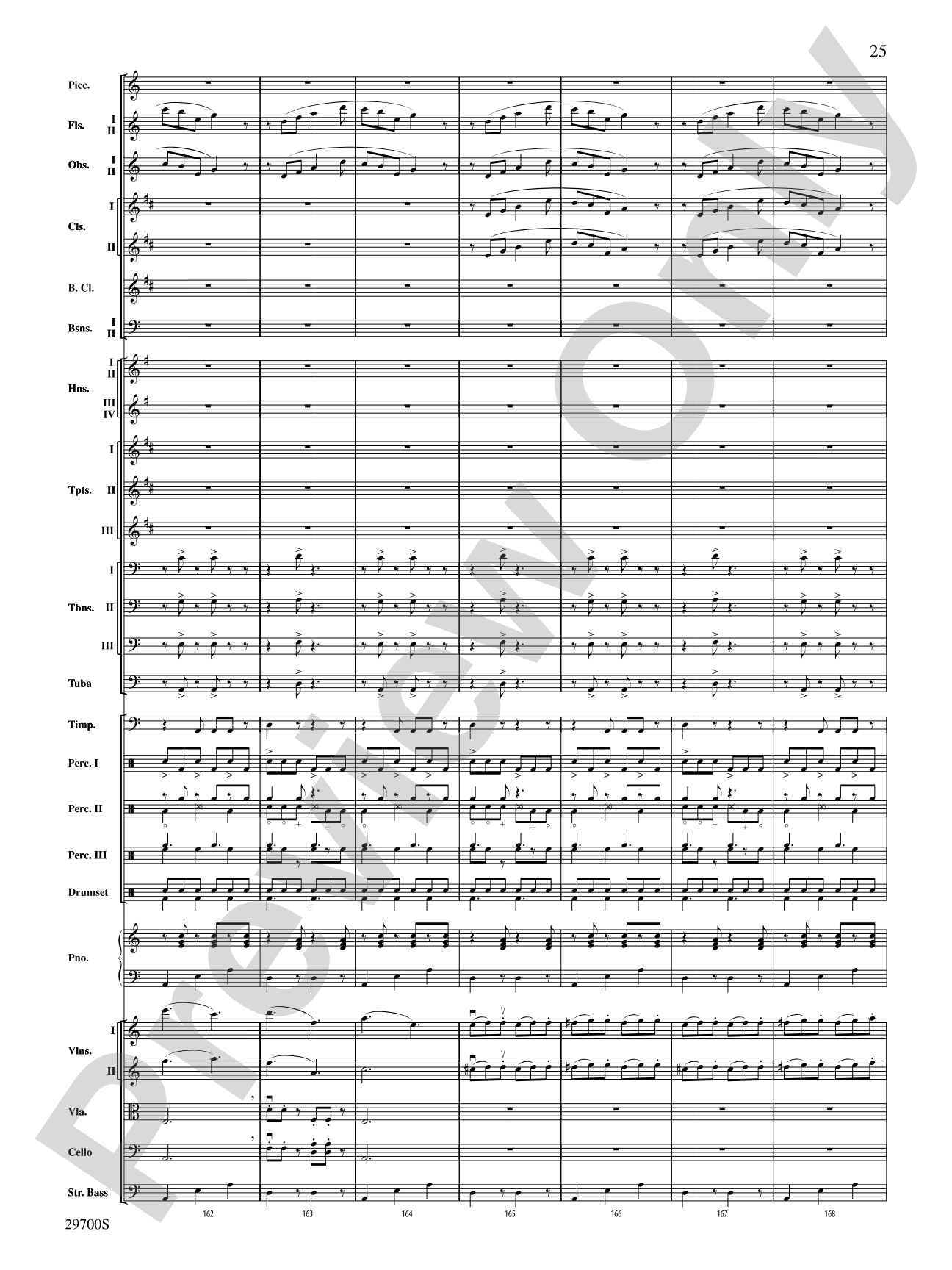 La Suerte de los Tontos (Fortune of Fools): Full Orchestra Conductor Score & Parts