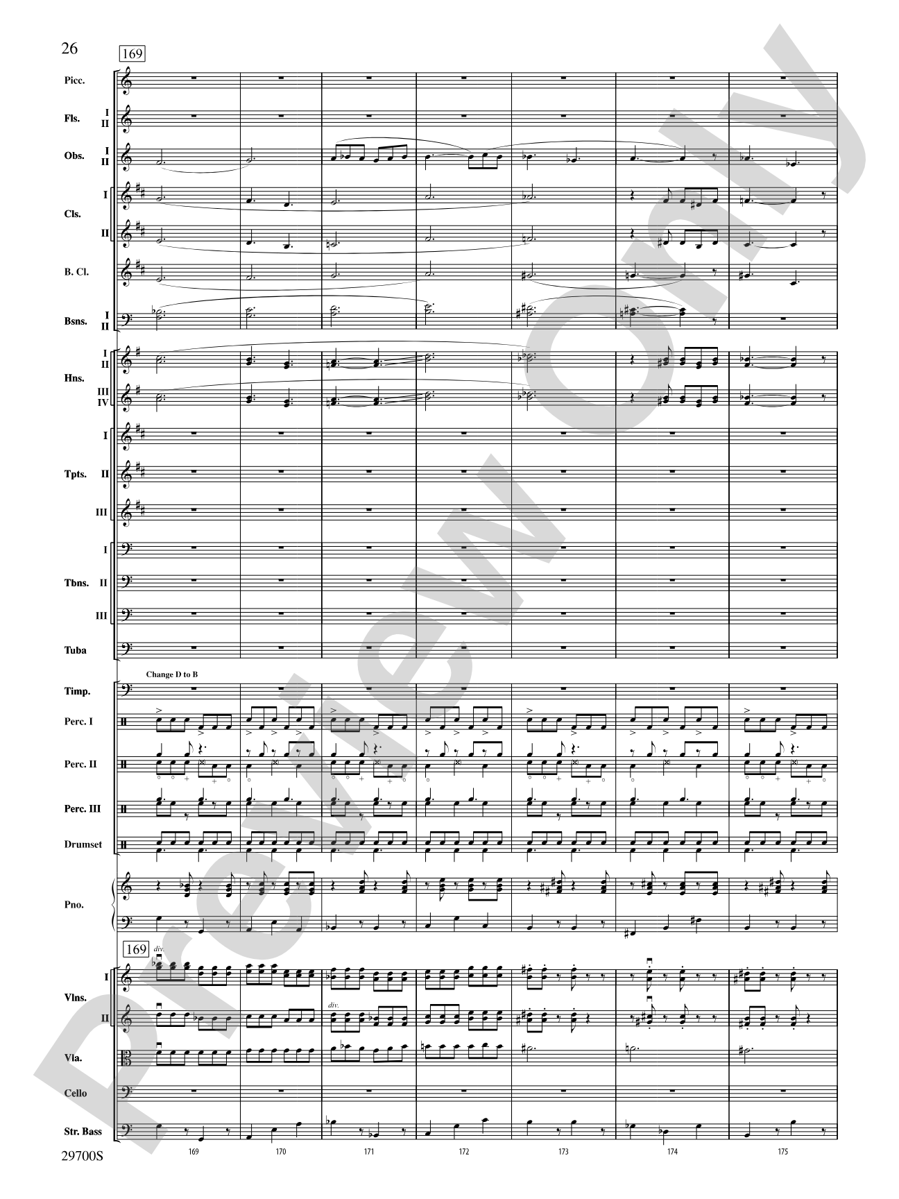 La Suerte de los Tontos (Fortune of Fools): Full Orchestra Conductor Score & Parts