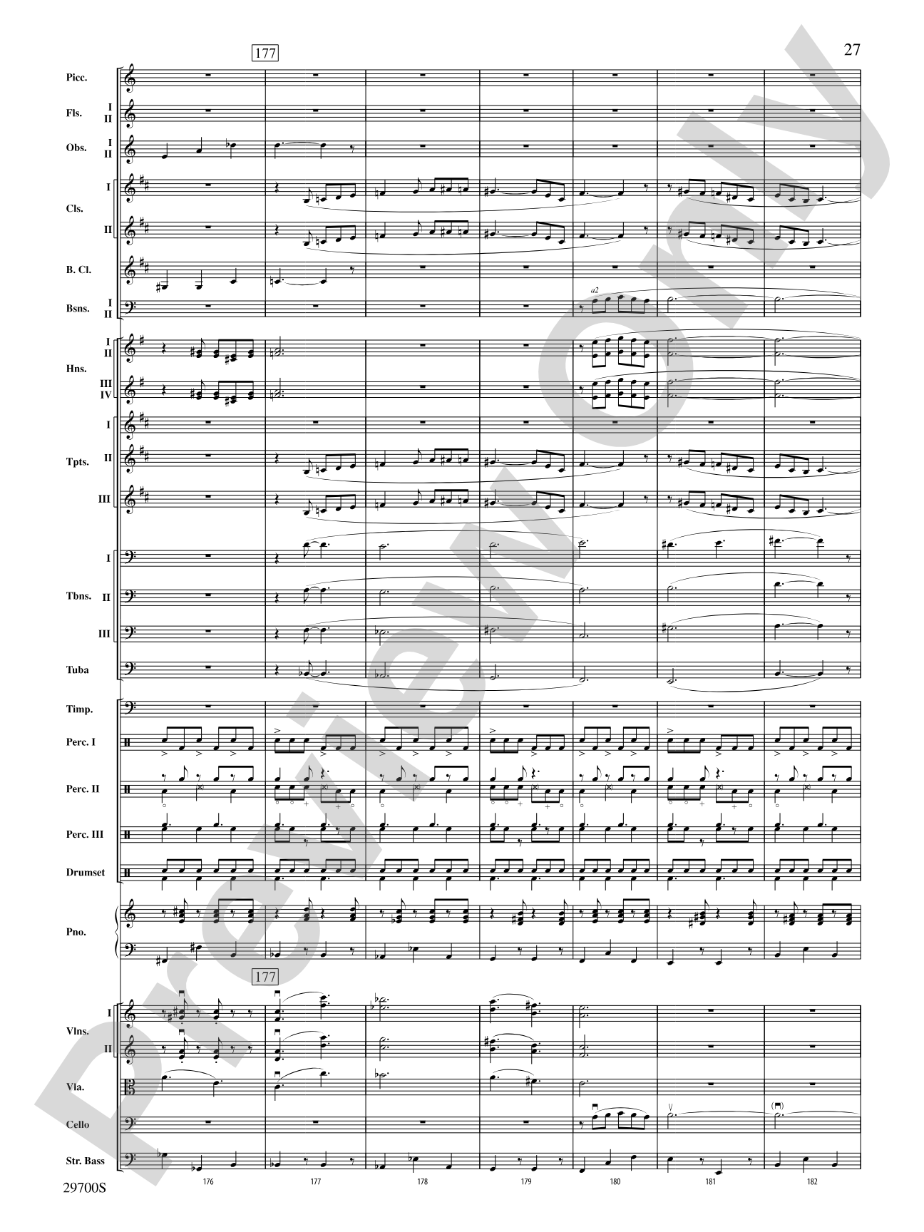 La Suerte de los Tontos (Fortune of Fools): Full Orchestra Conductor Score & Parts