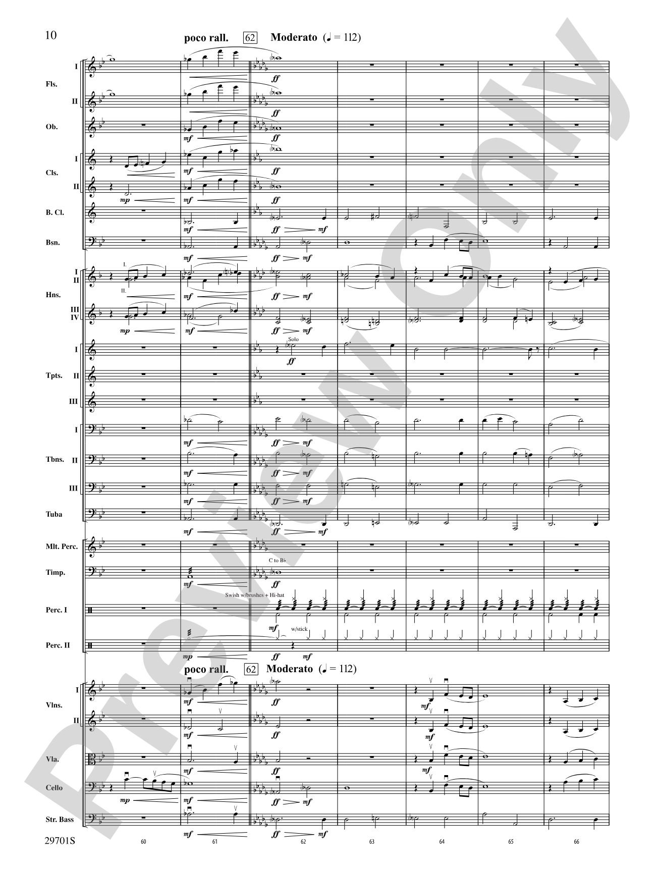A Most Wonderful Christmas: Full Orchestra Conductor Score & Parts