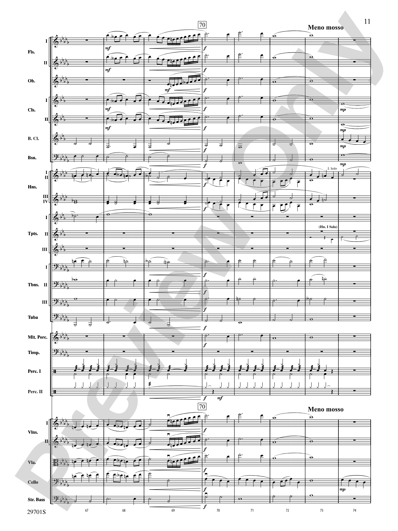 A Most Wonderful Christmas: Full Orchestra Conductor Score & Parts
