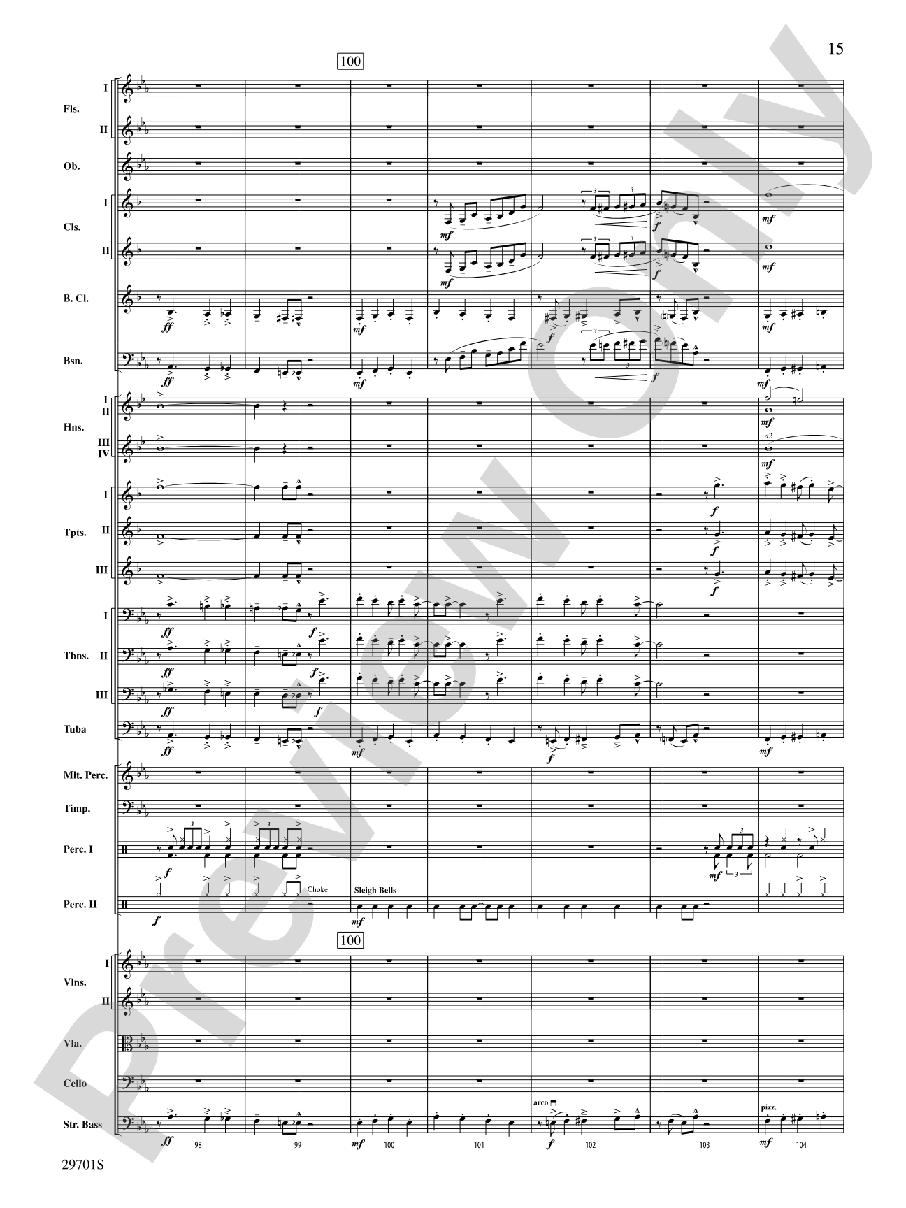A Most Wonderful Christmas: Full Orchestra Conductor Score & Parts