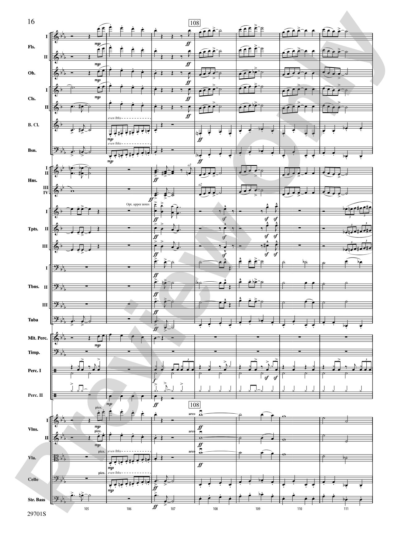 A Most Wonderful Christmas: Full Orchestra Conductor Score & Parts