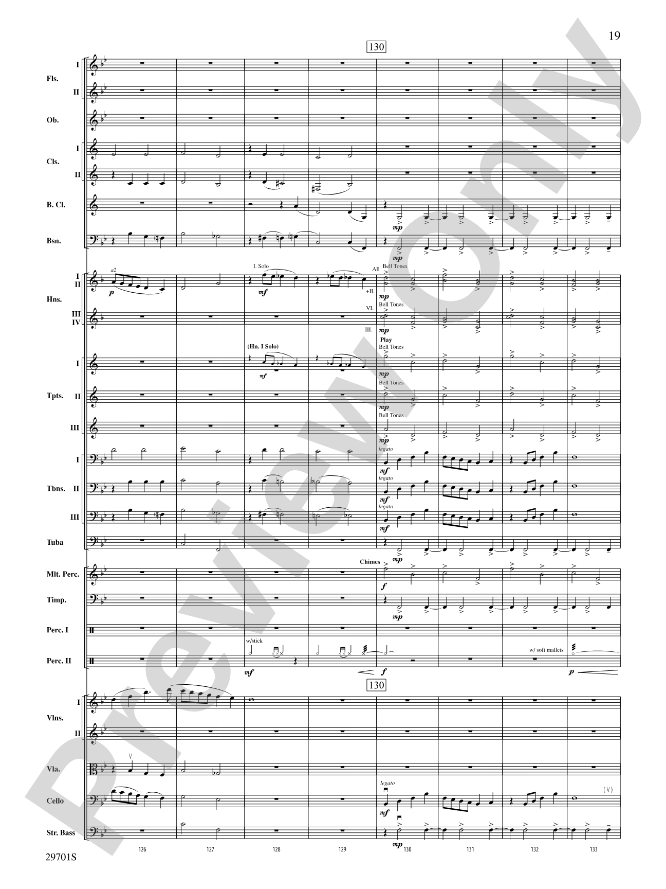 A Most Wonderful Christmas: Full Orchestra Conductor Score & Parts