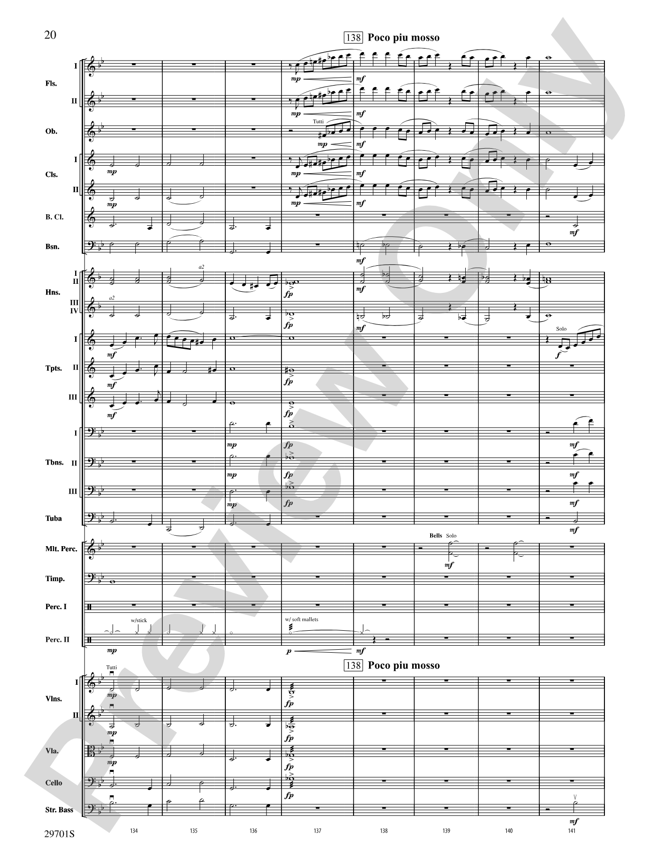 A Most Wonderful Christmas: Full Orchestra Conductor Score & Parts