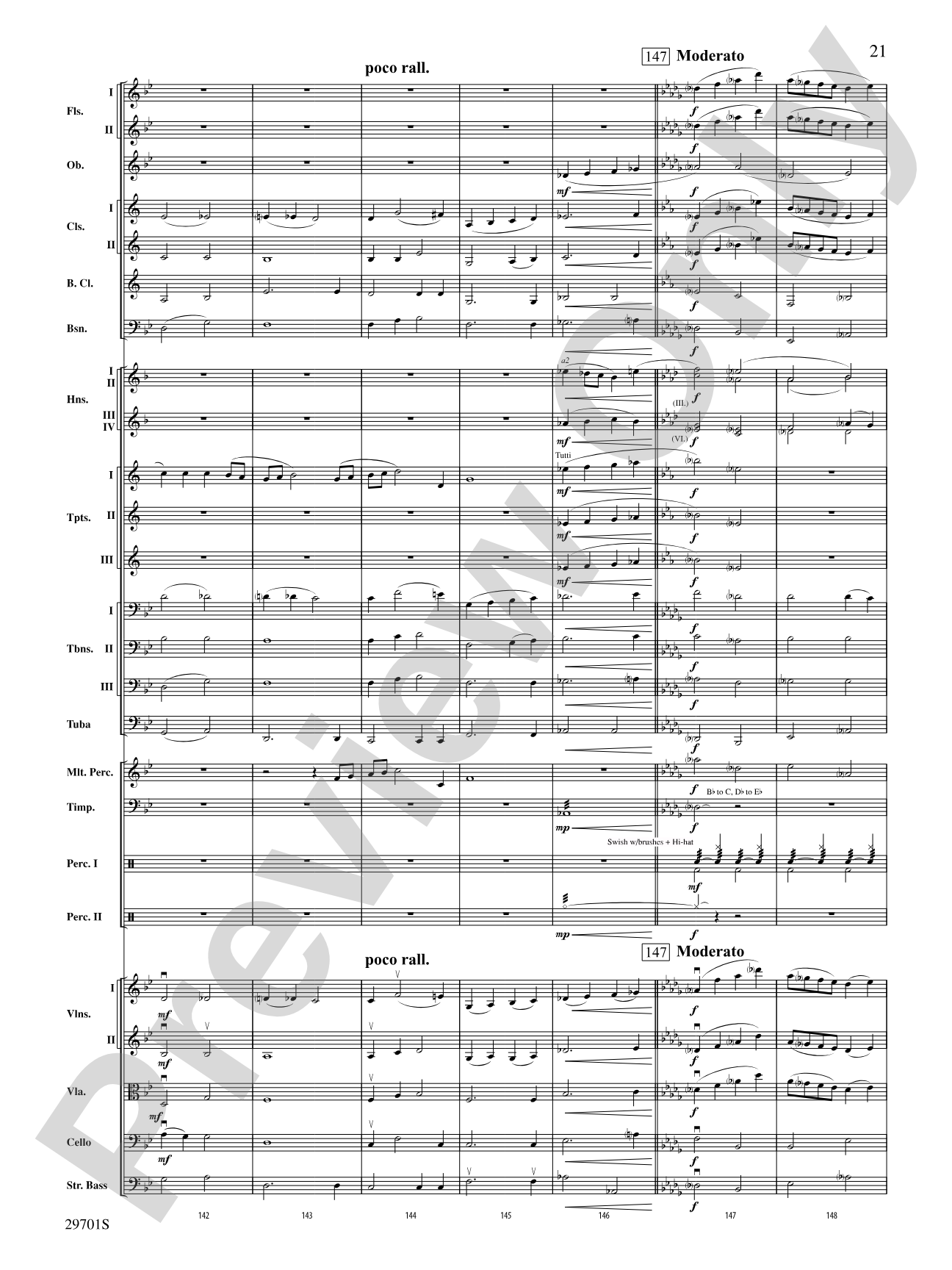 A Most Wonderful Christmas: Full Orchestra Conductor Score & Parts