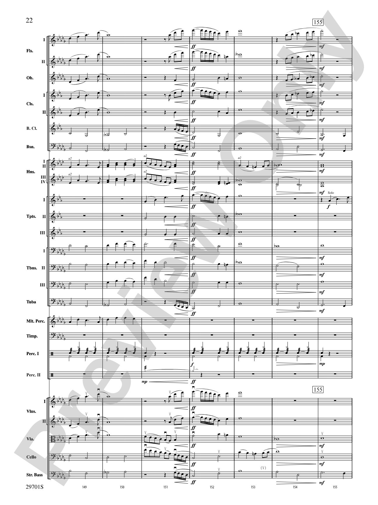 A Most Wonderful Christmas: Full Orchestra Conductor Score & Parts