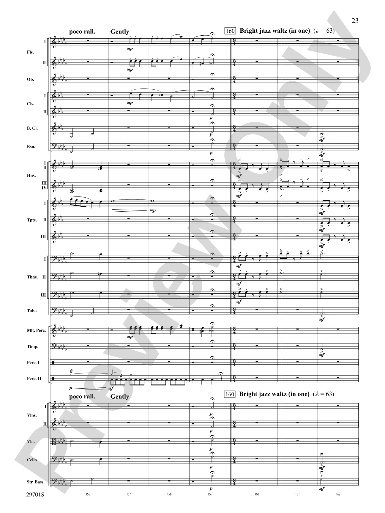 A Most Wonderful Christmas: Full Orchestra Conductor Score & Parts