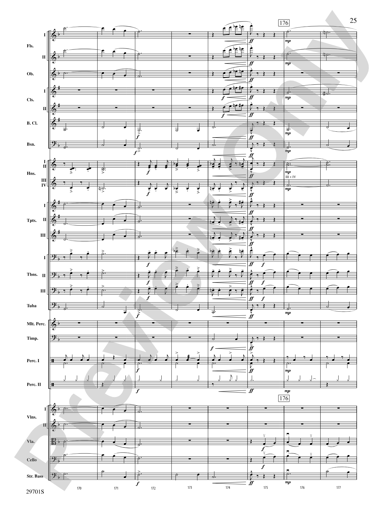 A Most Wonderful Christmas: Full Orchestra Conductor Score & Parts