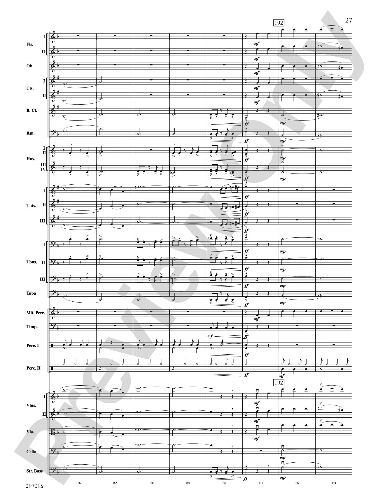 A Most Wonderful Christmas: Full Orchestra Conductor Score & Parts