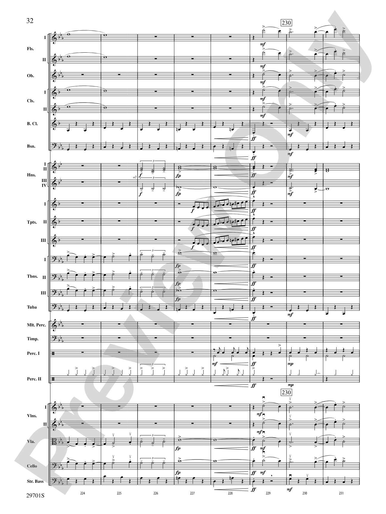 A Most Wonderful Christmas: Full Orchestra Conductor Score & Parts
