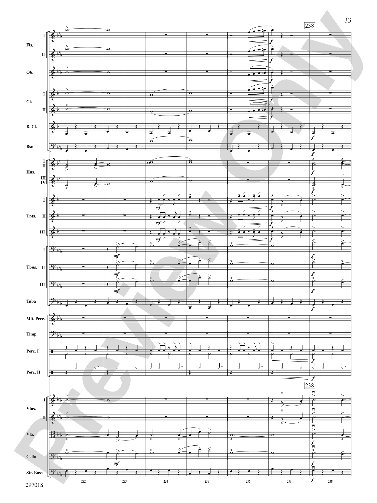 A Most Wonderful Christmas: Full Orchestra Conductor Score & Parts