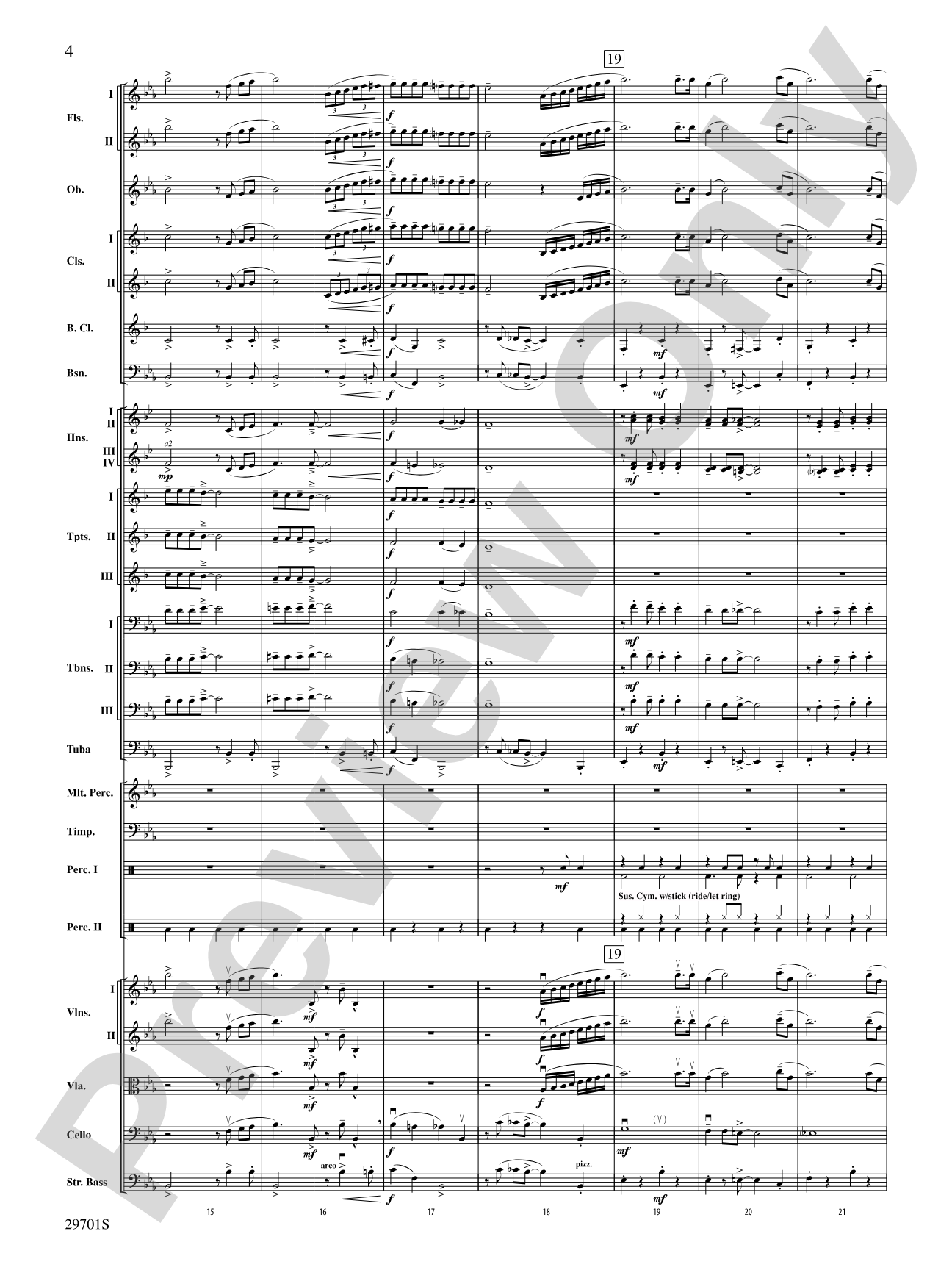 A Most Wonderful Christmas: Full Orchestra Conductor Score & Parts