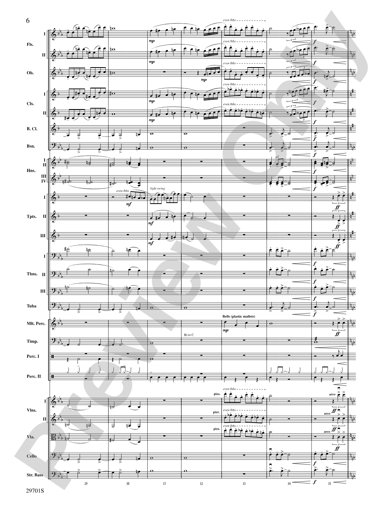 A Most Wonderful Christmas: Full Orchestra Conductor Score & Parts