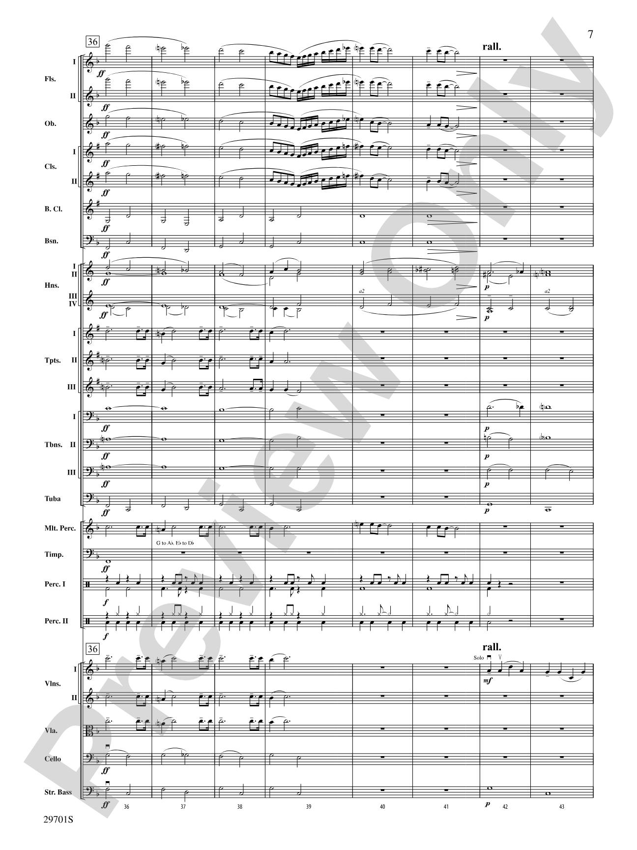 A Most Wonderful Christmas: Full Orchestra Conductor Score & Parts