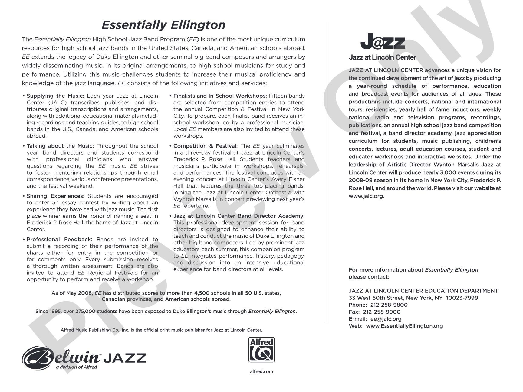 Again and Again: Jazz Ensemble Conductor Score & Parts