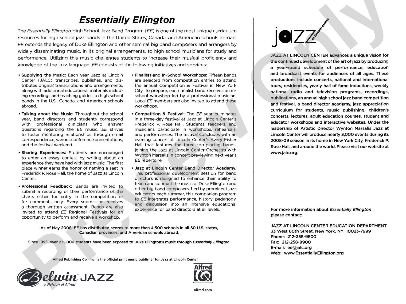 Movin' Uptown: Jazz Ensemble Conductor Score & Parts