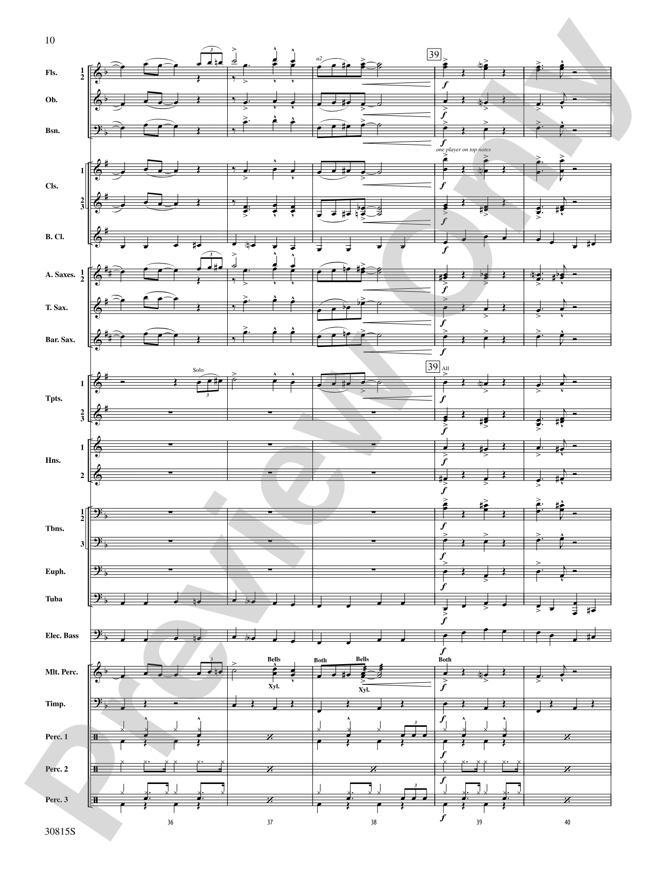 Jazz It Up!: Concert Band Conductor Score & Parts