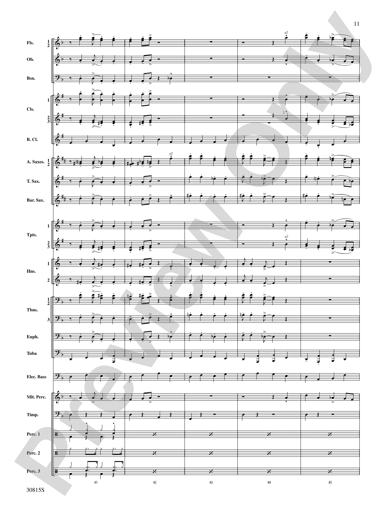 Jazz It Up!: Concert Band Conductor Score & Parts