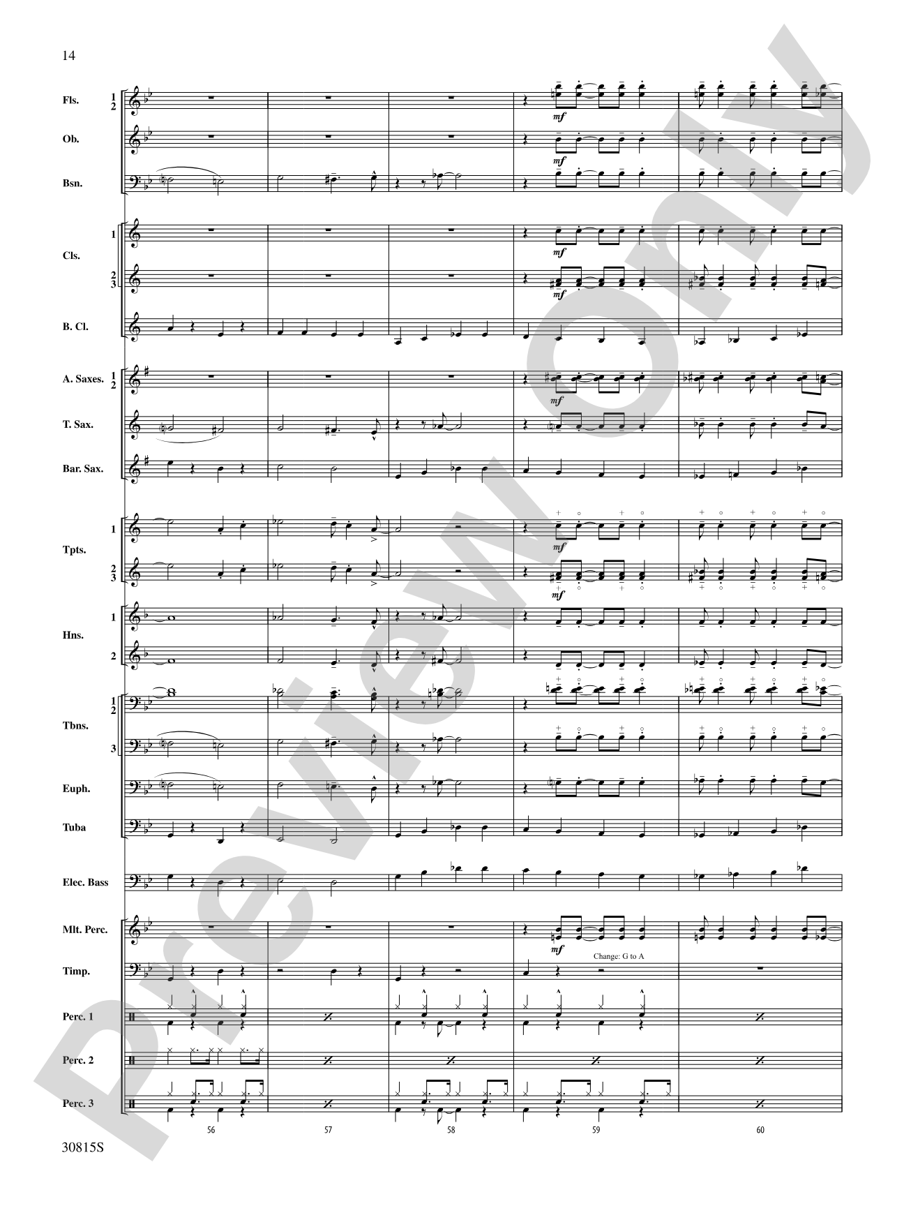 Jazz It Up!: Concert Band Conductor Score & Parts