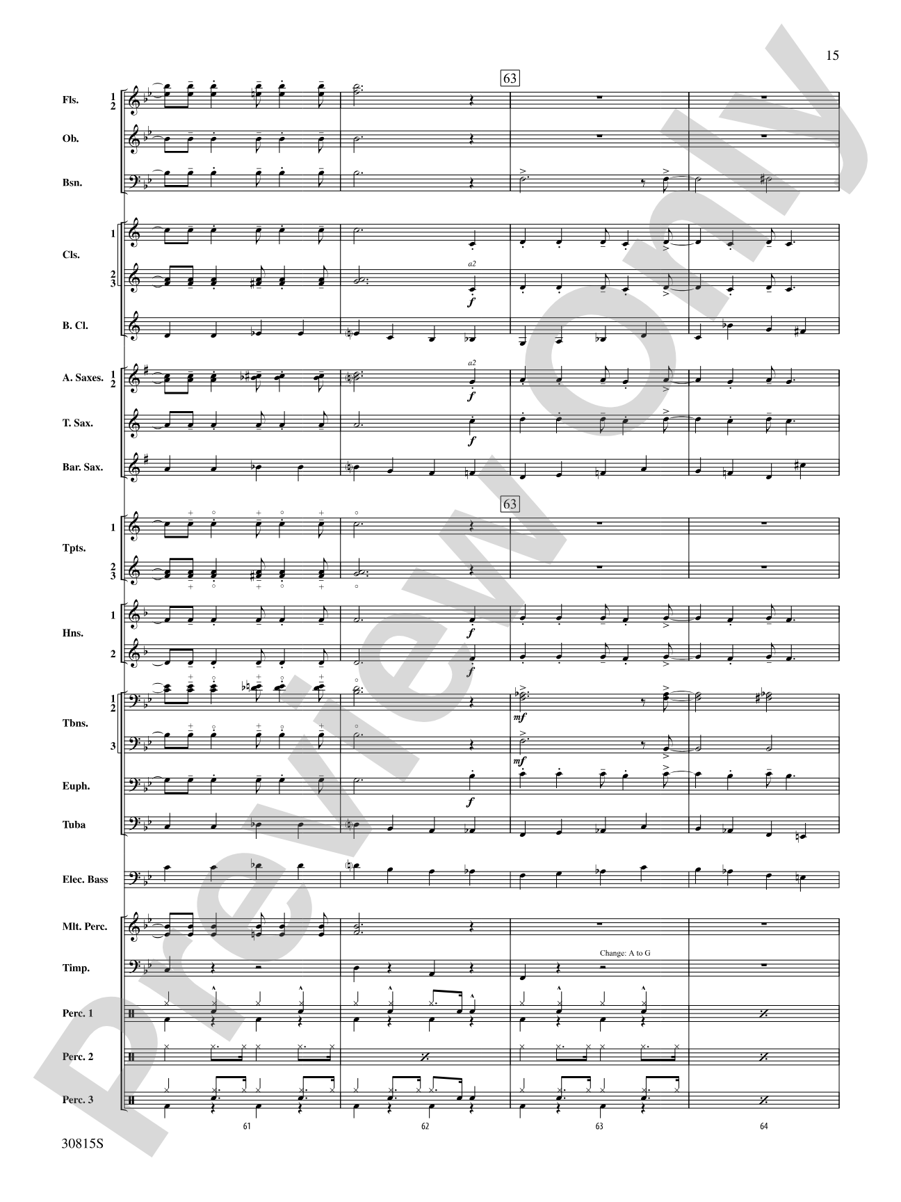 Jazz It Up!: Concert Band Conductor Score & Parts