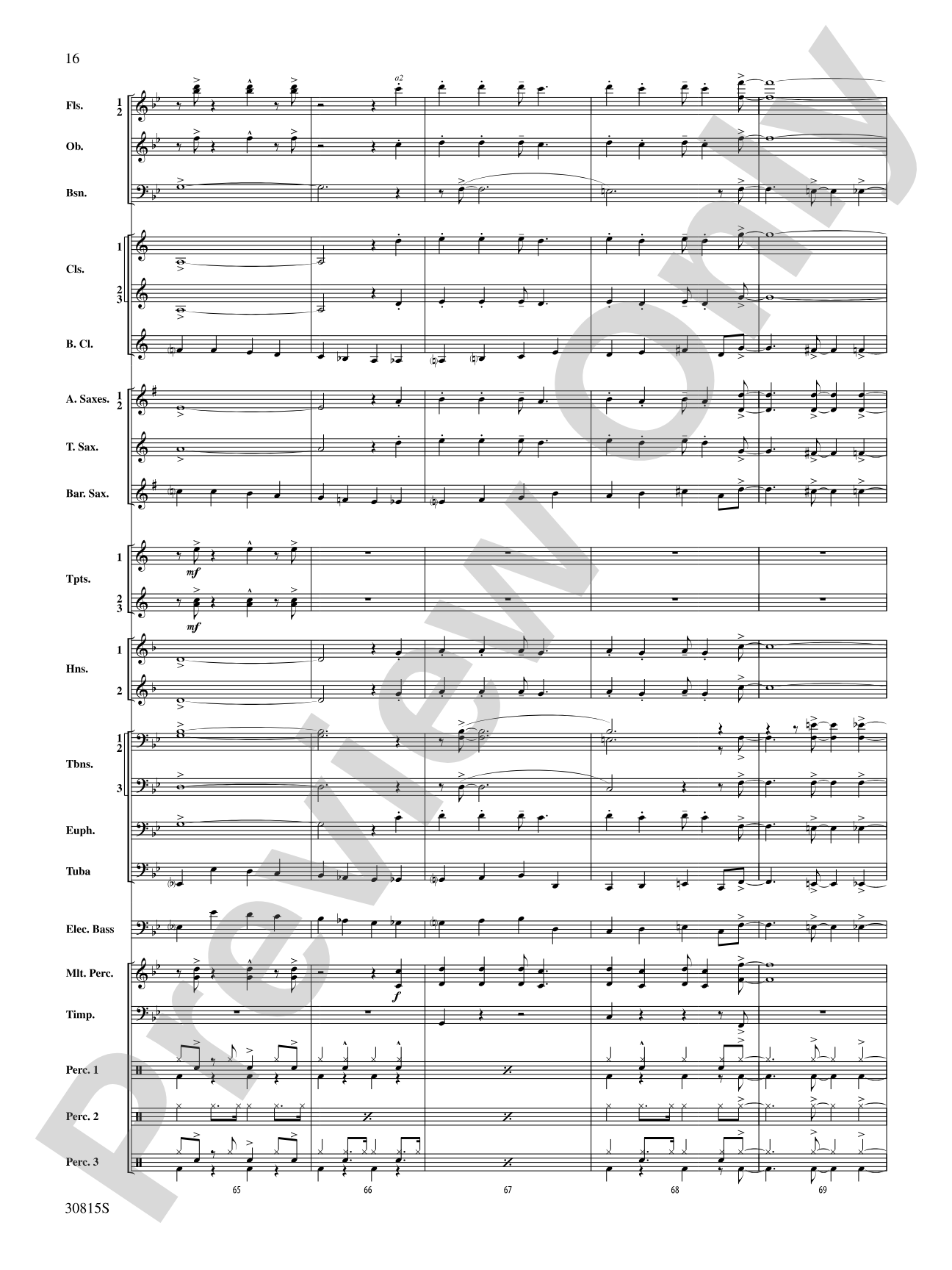 Jazz It Up!: Concert Band Conductor Score & Parts