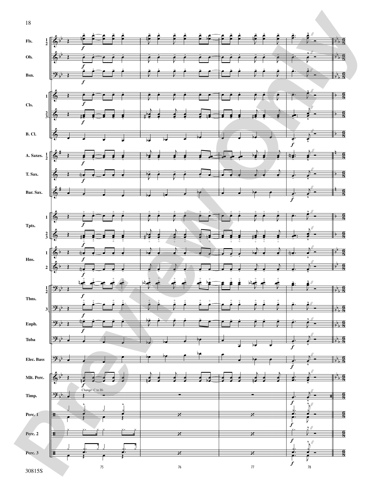 Jazz It Up!: Concert Band Conductor Score & Parts