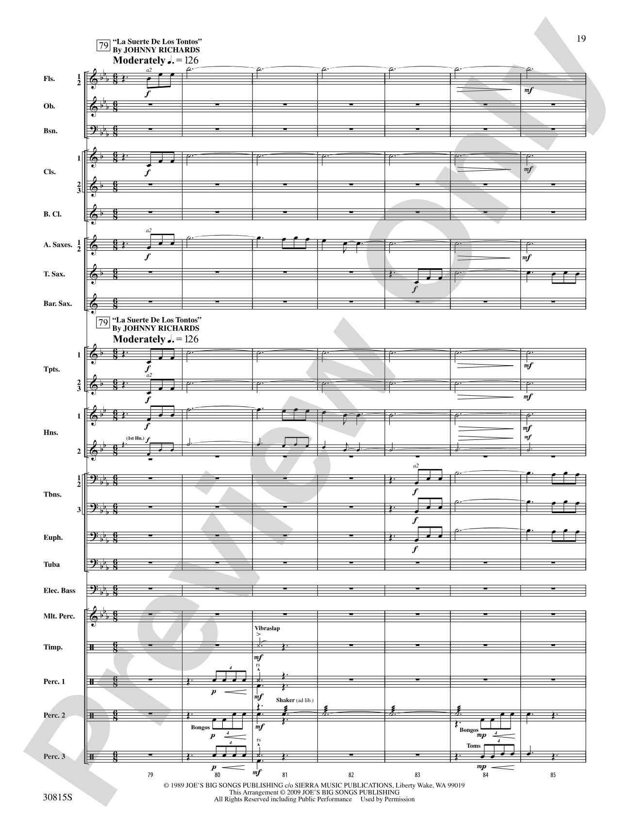 Jazz It Up!: Concert Band Conductor Score & Parts
