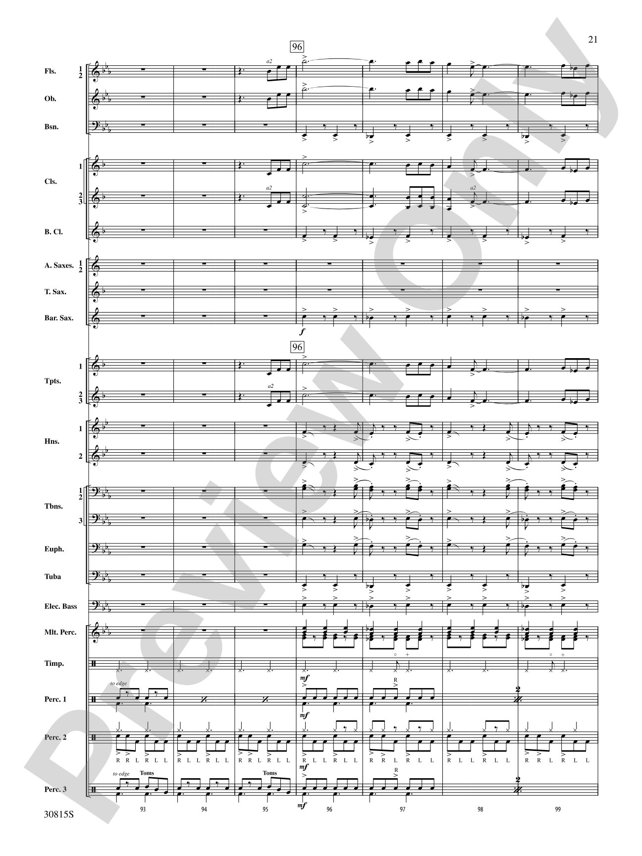 Jazz It Up!: Concert Band Conductor Score & Parts