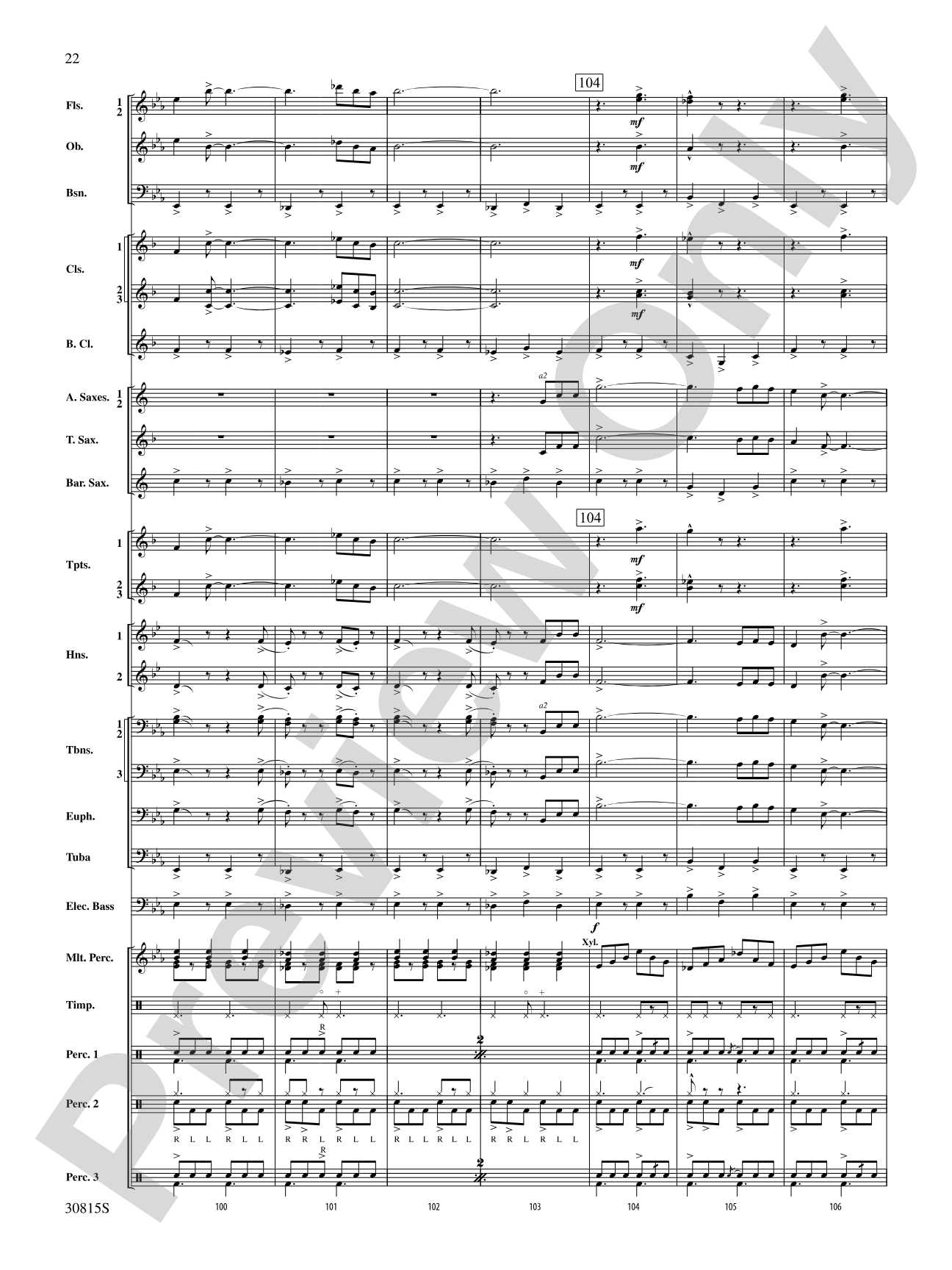 Jazz It Up!: Concert Band Conductor Score & Parts