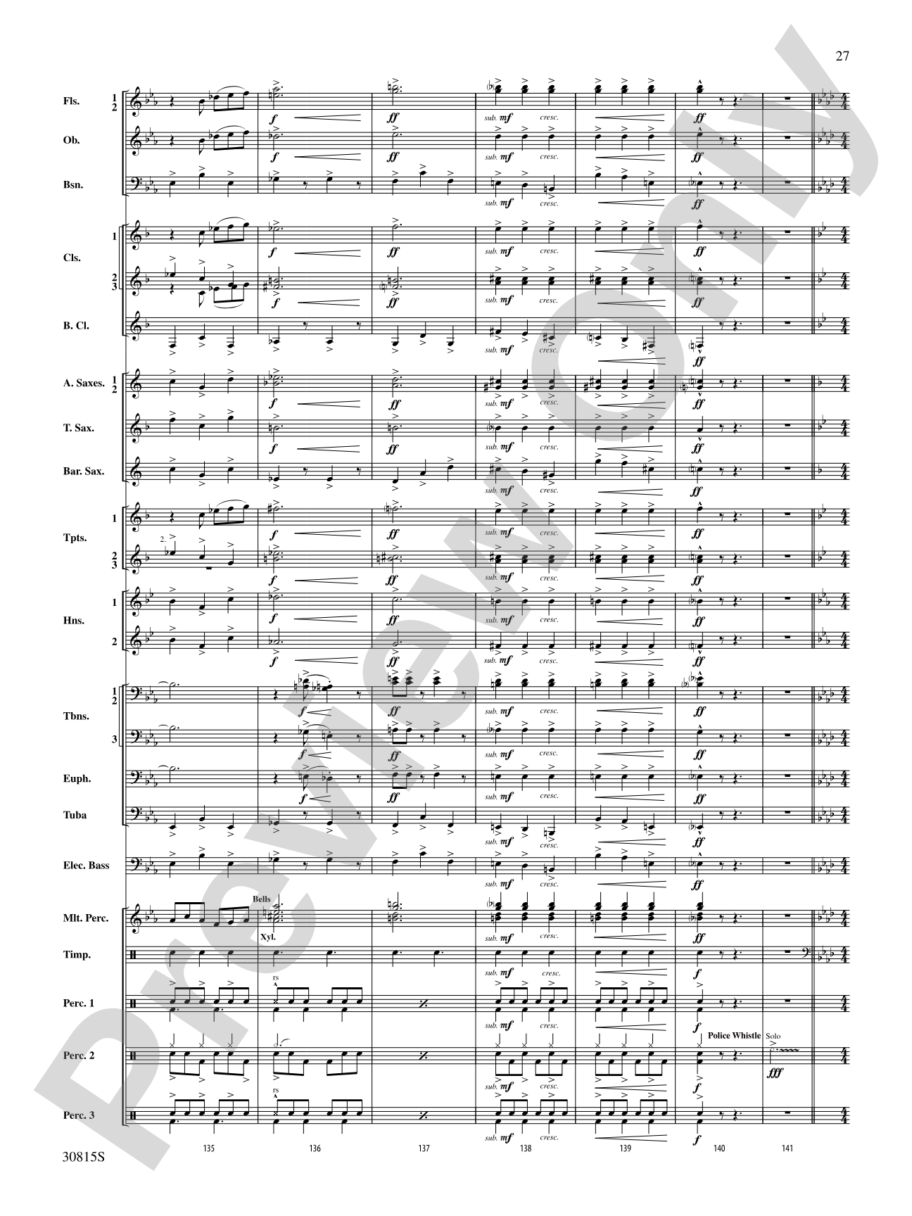 Jazz It Up!: Concert Band Conductor Score & Parts