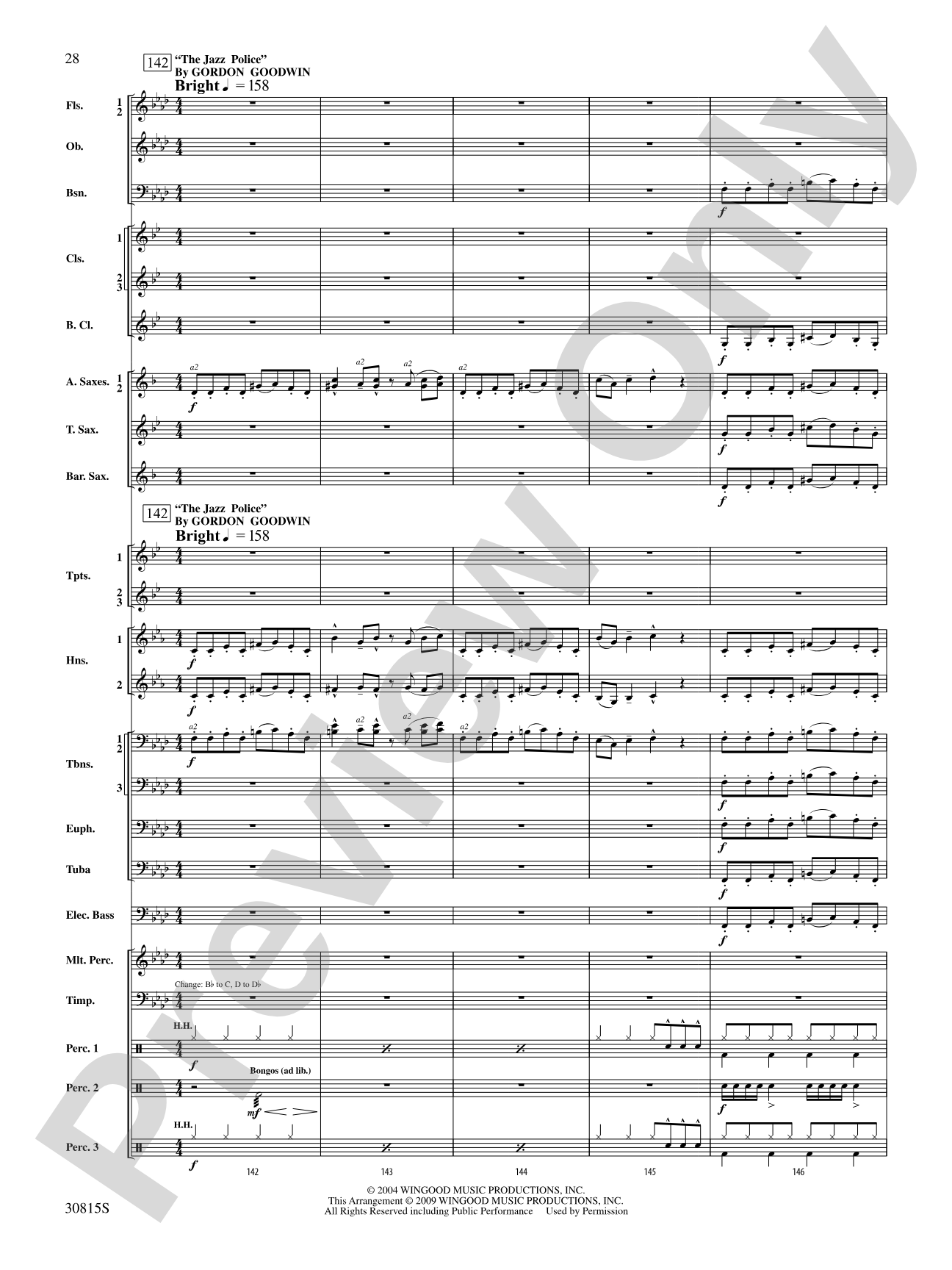 Jazz It Up!: Concert Band Conductor Score & Parts