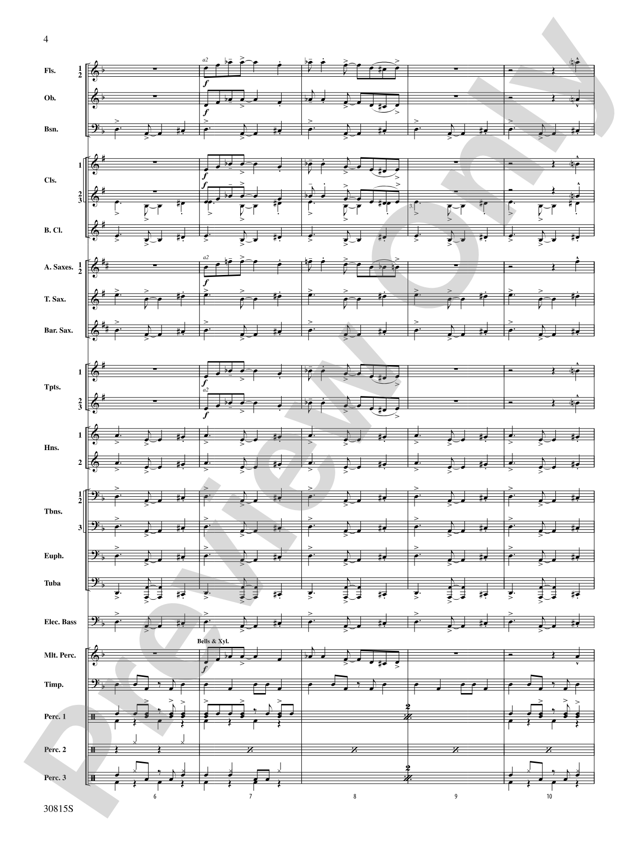 Jazz It Up!: Concert Band Conductor Score & Parts