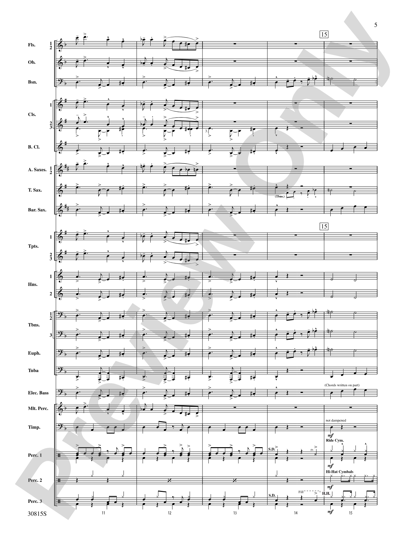 Jazz It Up!: Concert Band Conductor Score & Parts