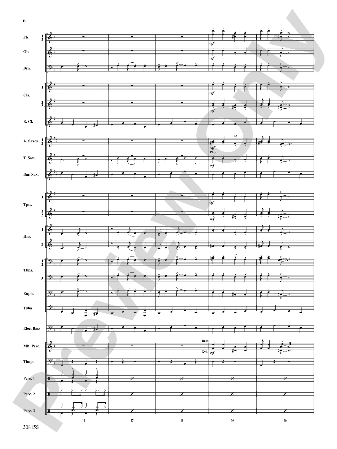 Jazz It Up!: Concert Band Conductor Score & Parts