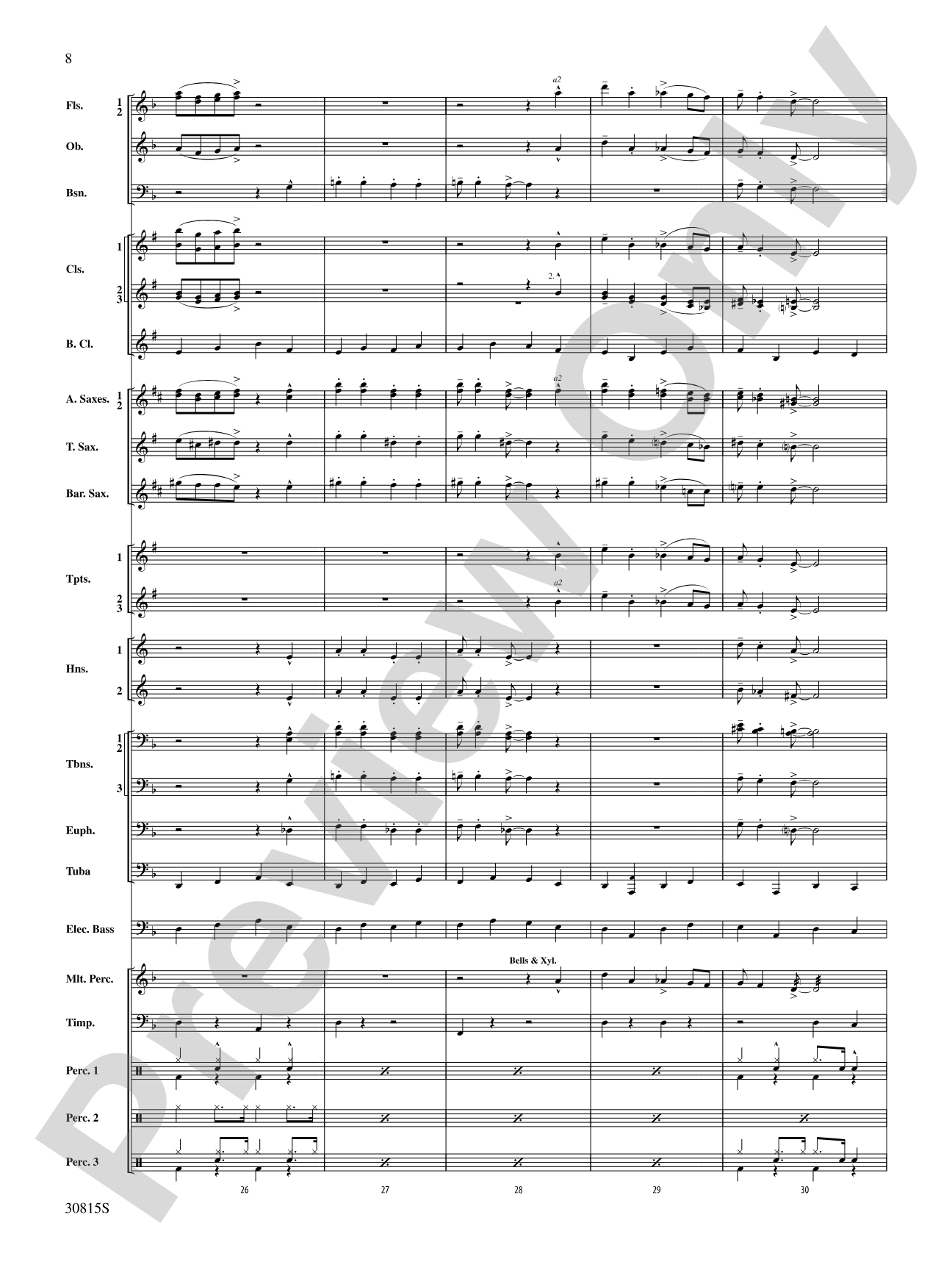 Jazz It Up!: Concert Band Conductor Score & Parts