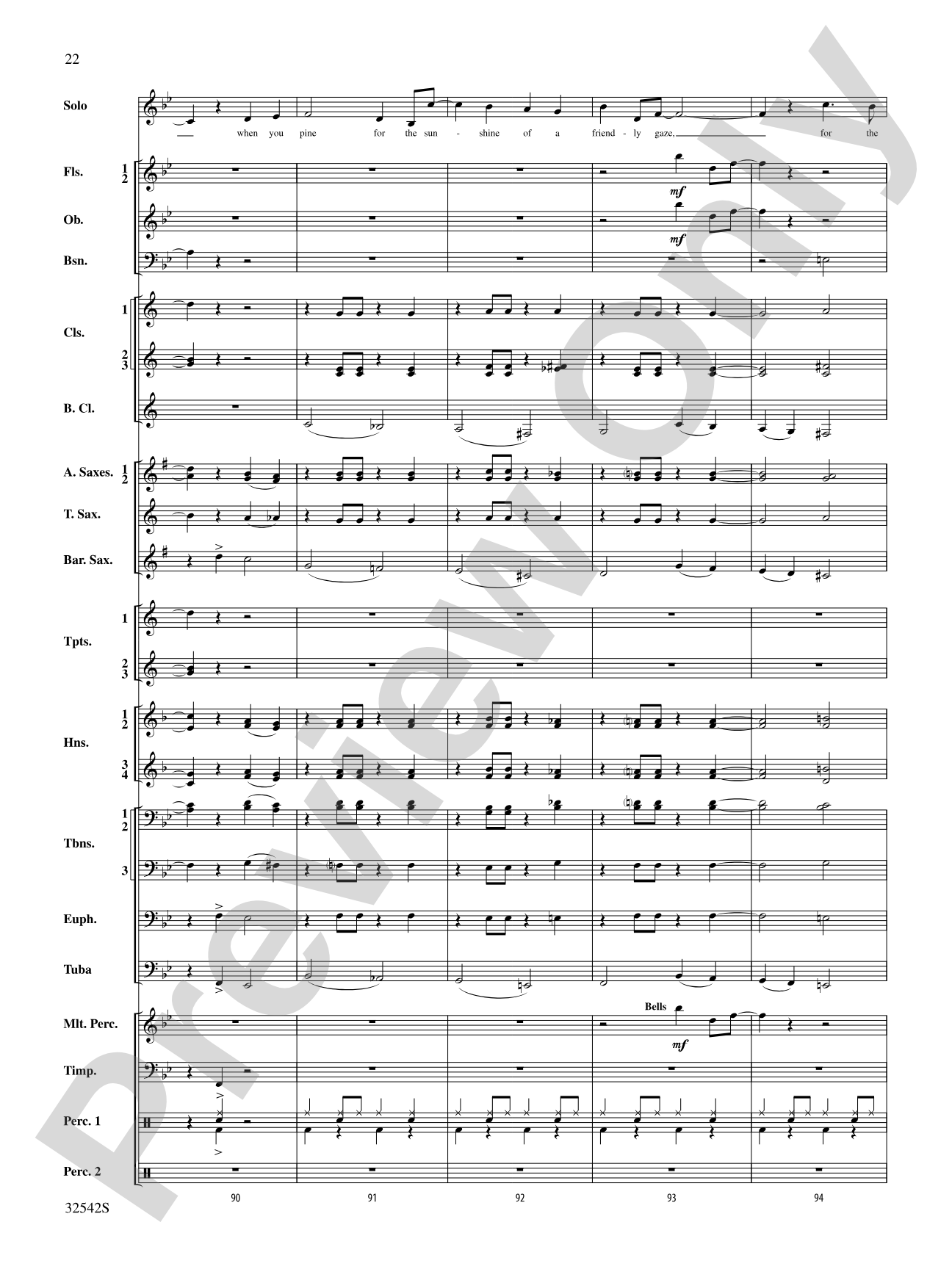 Christmas from the '50s: Concert Band Conductor Score & Parts