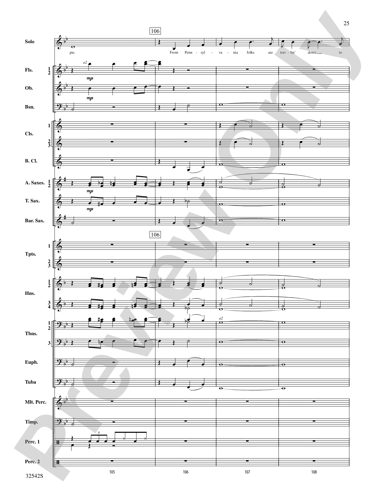 Christmas from the '50s: Concert Band Conductor Score & Parts
