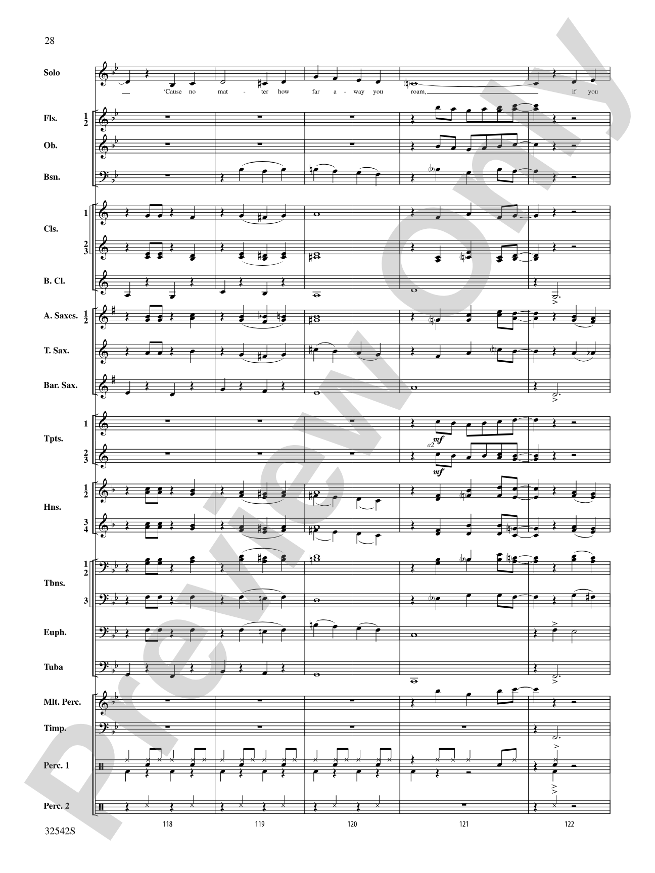Christmas from the '50s: Concert Band Conductor Score & Parts